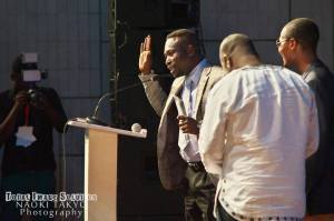 Frankie Taylor at Ghana DJ Awards