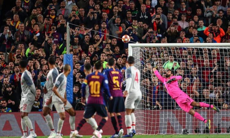 barcelona Liverpool camp nou