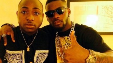 Davido and DJ Arafat
