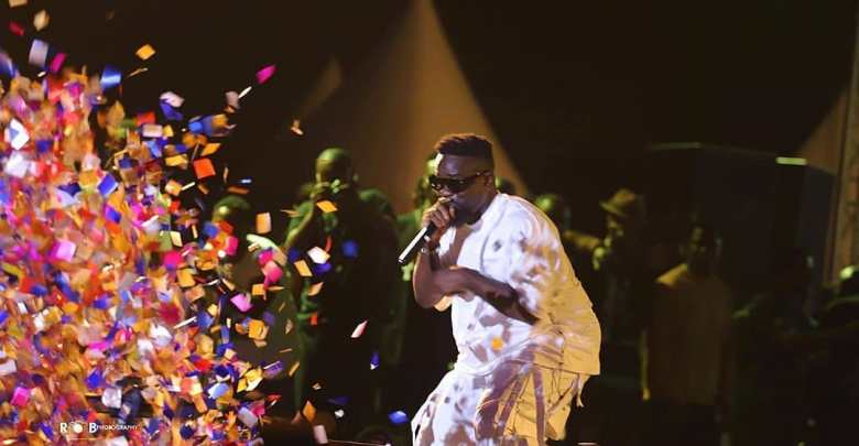 Sarkodie This Is Tema Music Festival