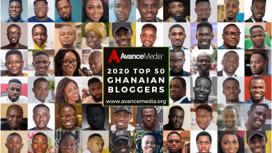 2020 Top 50 Ghanaian Bloggers Collage