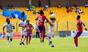 WATCH LIVE Hearts of Oak vs Asante Kotoko super clash