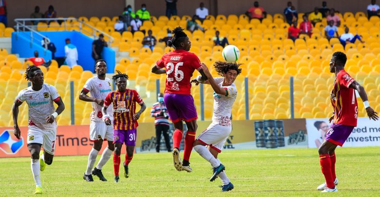WATCH LIVE Hearts of Oak vs Asante Kotoko super clash