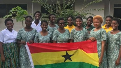 Aburi Girls SHS Global Robotics Competition