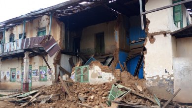 Akim Oda Chief Palace collapse