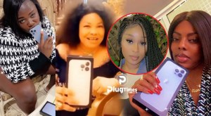 Efia Odo ghanacelebrities iphone 13 nana aba nana agradaa tracey boakye