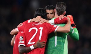 Man United vs Villarreal ronaldo goal highlights