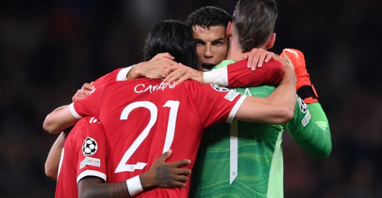 Man United vs Villarreal ronaldo goal highlights