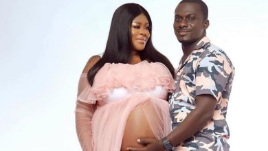 Minalyn baby bump photo Zionfelix