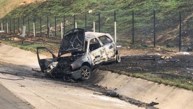 SA N1 car crash tanker