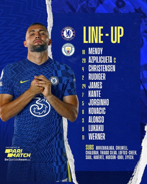 Team News Chelsea vs Man City EPL