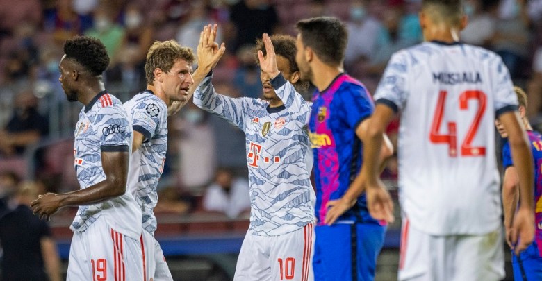 barca bayern highlights goals