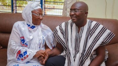 bawumia mother mum dead