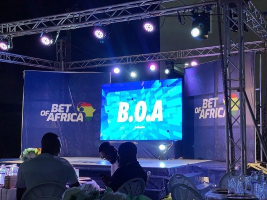 Bet of Africa launch