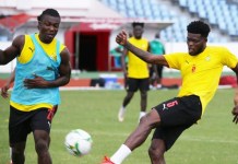 Ghana Black Stars Squad for AFCON Qualifiers and Japan Tournament Announced | See List Ghana black stars national team vs zimbabwe