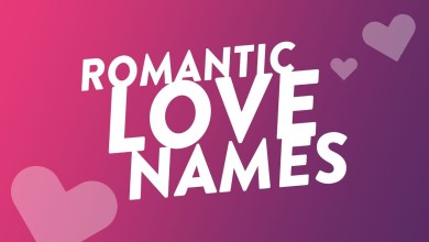 Romantic Names