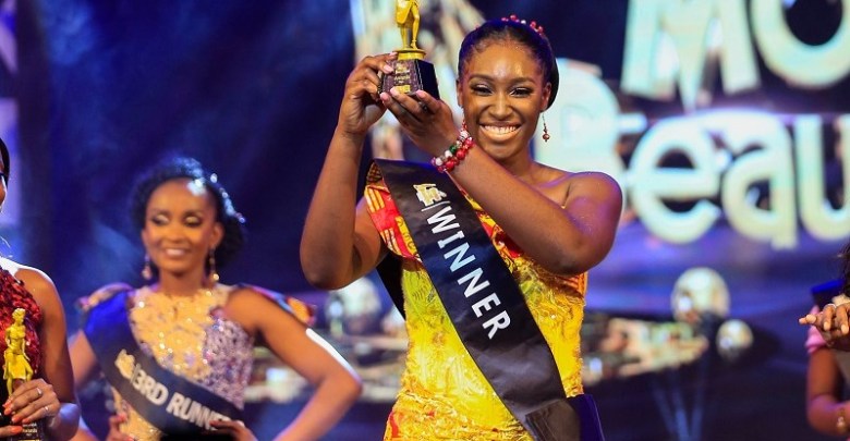 Sarfoa wins Ghanas Most Beautiful GMB 2021 winner