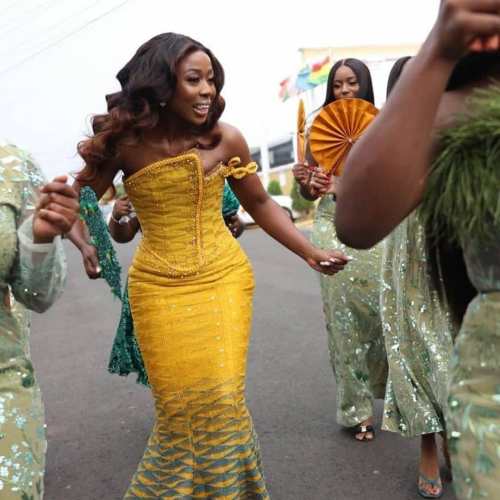 Sika Osei Sele Douglas wedding marriage engagement