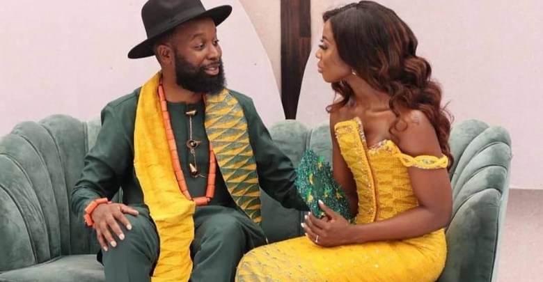 Sika Osei Sele Douglas wedding marriage engagement