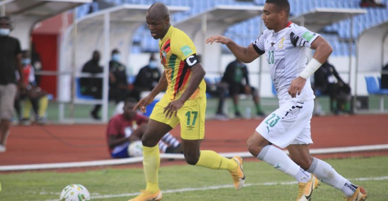 Zimbabwe vs Ghana