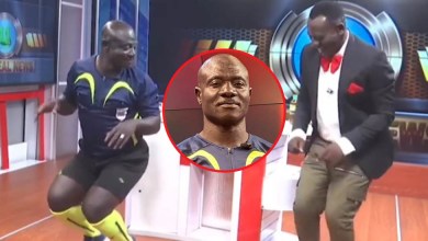 dancing referee somo Alexander Coffie