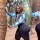 Empress Nard's Latest Photo with Elephant Shakes Social Media