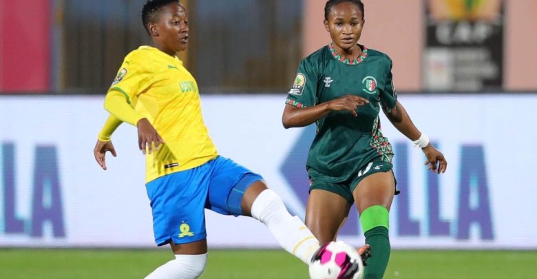 Hasaacas Ladies Mamelodi Sundowns ladies