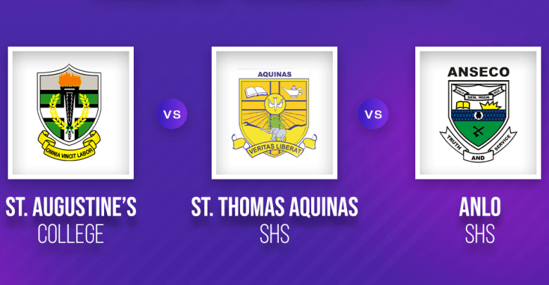 NSMQ 2021 St Augustines St Thomas Acquinas Anlo SHS