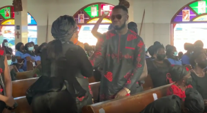 Reggie Zippy mum mother funeral