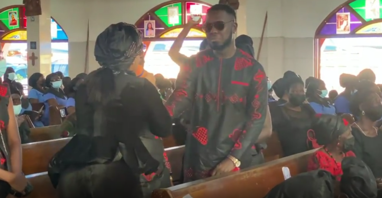 Reggie Zippy mum mother funeral