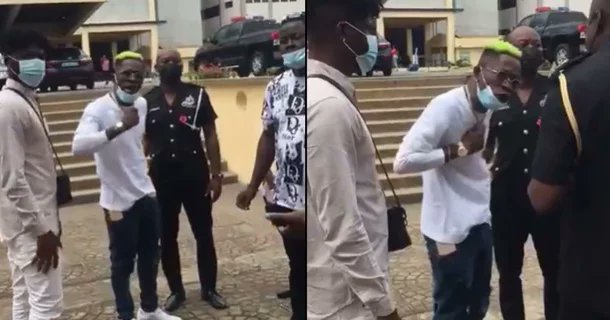 Shatta Wale apologize igp meeting