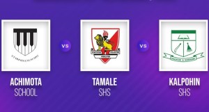 WATCH LIVE Achimota School vs Tamale SHS vs Kalophin SHS