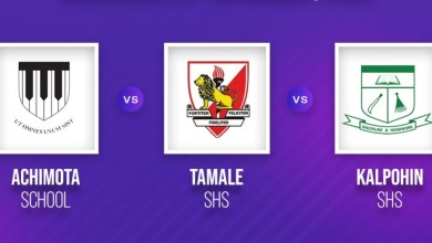 WATCH LIVE Achimota School vs Tamale SHS vs Kalophin SHS
