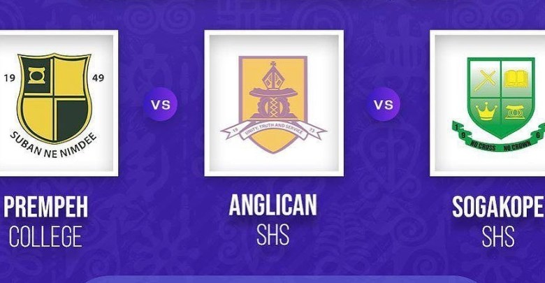 WATCH LIVE Prempeh College vs Anglican SHS vs Sogakope SHS NSMQ 2021 Quarter Finals