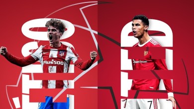 UEFA Champions League UCL 16 draw psg man united