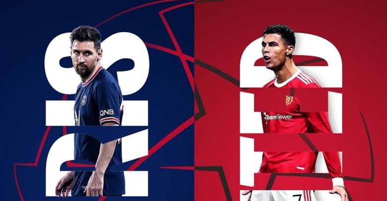 UEFA Champions League UCL 16 draw psg man united