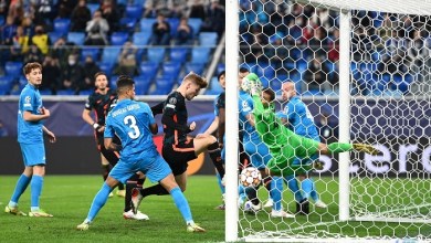 Zenit Chelsea goals highlights