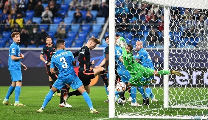 Zenit Chelsea goals highlights