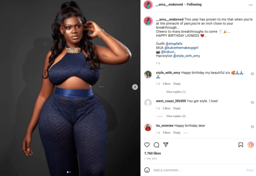 Ama Endorsed lady carpenter 