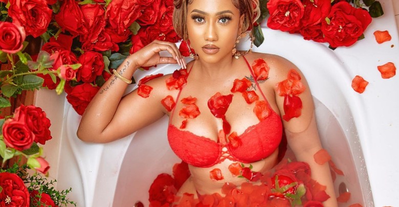 Hajia 4 Reall vals day photos