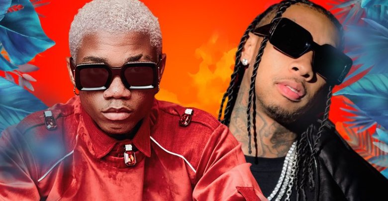 Kidi Tyga Touch It remix music song mp3