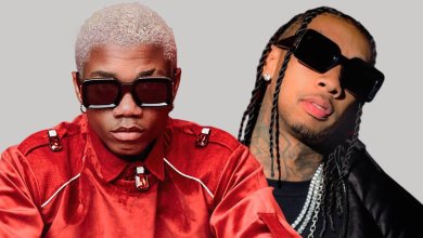 Kidi Tyga Touch It remix music video