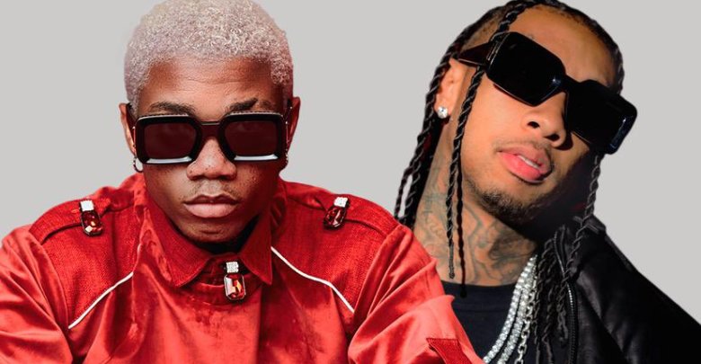 Kidi Tyga Touch It remix music video