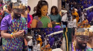 Kojo Jones weds Raychel Ghana Marriage wedding