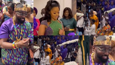 Kojo Jones weds Raychel Ghana Marriage wedding