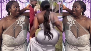 maame serwaa breast wedding