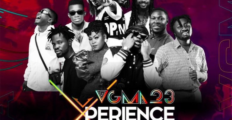 VGMA 2022 nominees jam experience concert