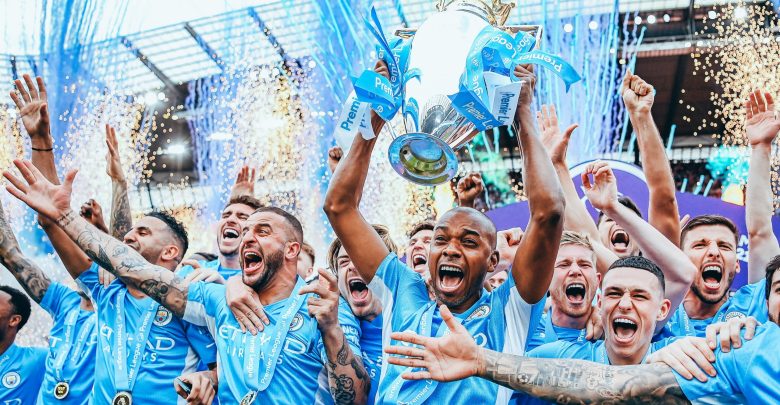 man city wins epl 2021/22