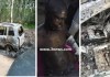 Chief in Ahanta West Set Ablaze in His Vehicle ahanta west chief