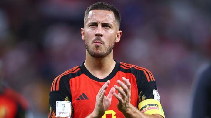 Eden Hazard belgium